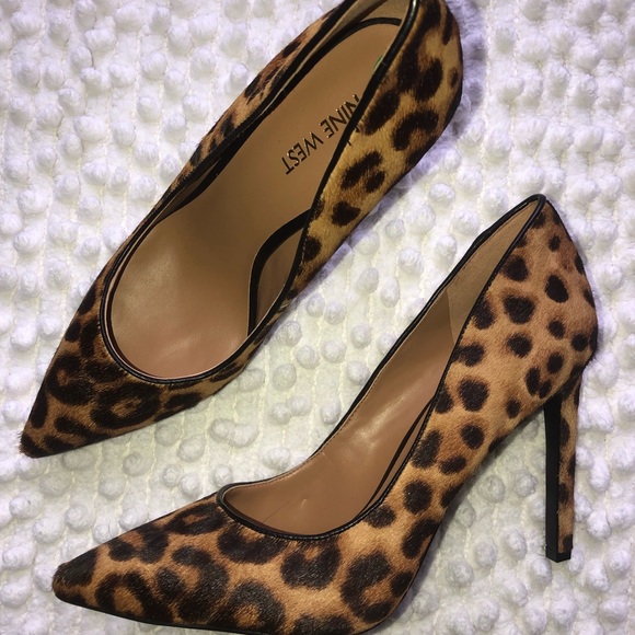 Nine West Shoes - Nine West Leopard Pumps